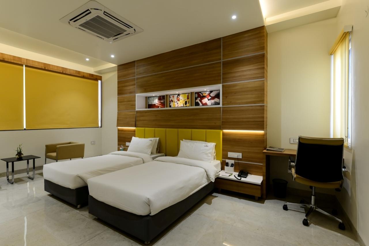 The Hubstreet Hotel,Bhopal Exterior foto