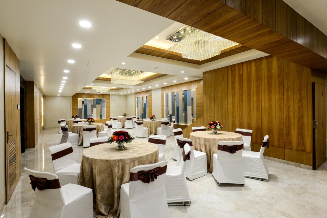 The Hubstreet Hotel,Bhopal Exterior foto