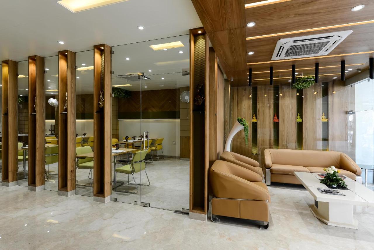 The Hubstreet Hotel,Bhopal Exterior foto