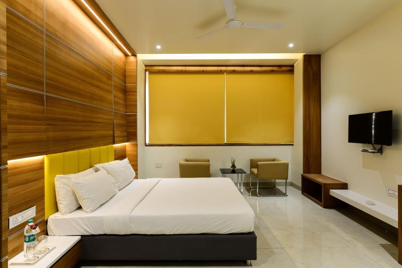 The Hubstreet Hotel,Bhopal Exterior foto